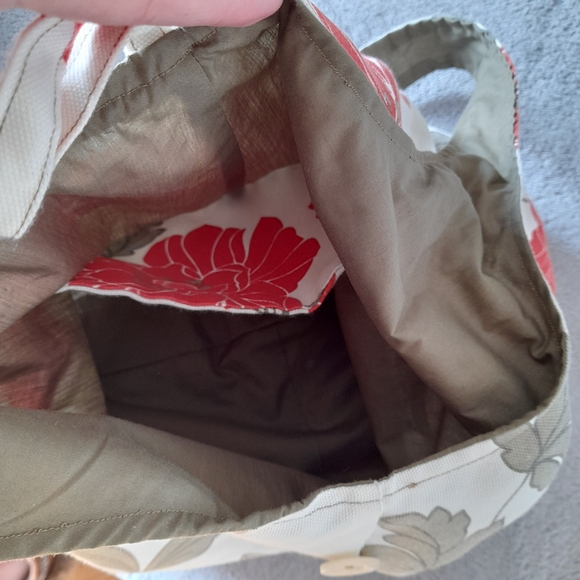 Floral Beach Bag - Picture 3 of 3